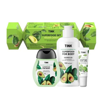 Набор подарочный Tink Superfood Set Vegan Candy