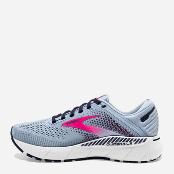 Жіночі кросівки для бігу Brooks Adrenaline Gts 22 1203531B-493 (6.5US) 37.5 Світло-блакитні (195394154788)