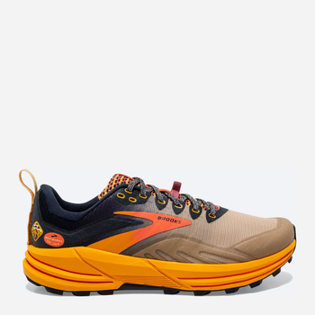 Жіночі кросівки для бігу Brooks Cascadia 16 1203631B-758 (7.5US) 38.5 Коричневий/Помаранчевий (195394239799)