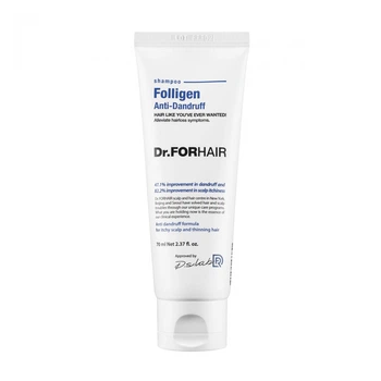 Шампунь проти лупи Dr.ForHair Folligen Anti-Dandruff Shampoo 70 ml