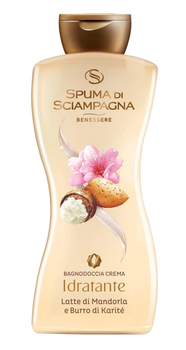 Крем-гель для душа Spuma Di Sciampagna Milk and Karite 650 мл