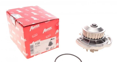 Водяной насос AIRTEX 1138 Volkswagen Polo, Jetta, Golf, Scirocco, Passat; Audi 80 052121004, 052121004V, 052121004X