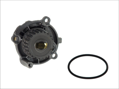 Водяний насос HEPU P545 Volkswagen Golf, Jetta, Caddy, Passat, Bora, EOS; Audi A4, A3, A6; Seat Leon, Cordoba, Ibiza, Exeo, Toledo; Skoda Octavia 06B121011LV, 06B121011H, 06B121011EV