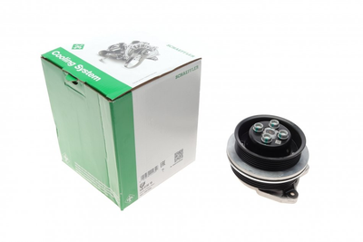 Водяной насос INA 538 0732 10 Volkswagen Passat, Sharan, Jetta, Tiguan, Polo, Golf, CC, Touran, EOS, Scirocco; Skoda Fabia; Audi A1; Seat Ibiza 03C121004C, 03C121004D, 03C121004E
