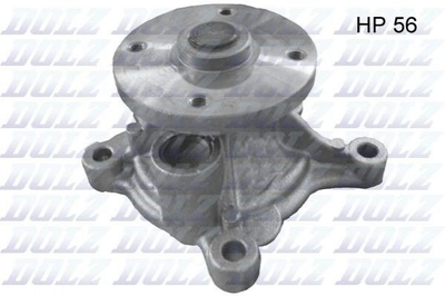 Водяной насос DOLZ H227 Hyundai IX20, I30, Tucson, Accent, Creta, Elantra, I40, IX35; KIA Ceed, Cerato, Pro Ceed, Seltos, Carens, Soul, Sportage 251002B700, 2510003041, 251002B710