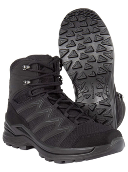 Ботинки тактические Lowa innox pro gtx mid tf black (черный) UK 6.5/EU 40