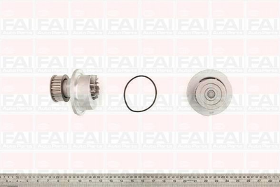 Водяной насос Fischer Automotive One (FA1) WP3084 Opel Astra, Vectra, CORSA, Zafira, Meriva, Combo 1334046, 1334066, 90444079