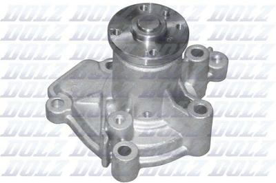 Водяний насос DOLZ H204 Hyundai I30, Elantra, Coupe, Lantra, Trajet, Matrix, Tucson, Tiburon; KIA Sportage, Ceed, Pro Ceed, Cerato, Carens 2521227400, 2510023022, 2510023001