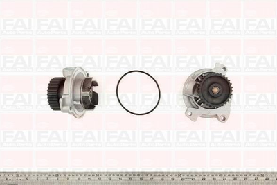 Водяний насос Fischer Automotive One (FA1) WP6058 Audi A6, 100, 80, A8, A4 034121004B, 054121004A, 54121004