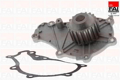 Водяной насос Fischer Automotive One (FA1) WP6318 Ford Fiesta, Transit, Courier, Focus, C-Max, Connect, Mondeo; Peugeot Partner, 208, Expert; Citroen C4, C5, Jumpy, C3; Fiat Scudo 1201G1, 1313842, 1364681