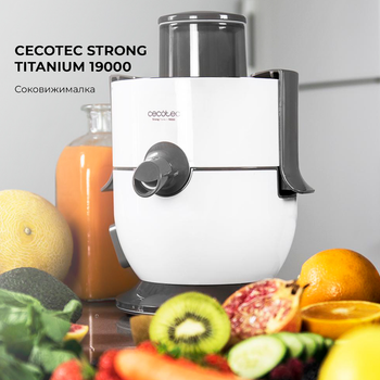 CECOTEC Strong Titanium 19000