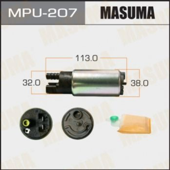 Паливний насос MASUMA MPU207 Nissan Almera, Qashqai 170405M300, 17040BN800, 17040BN805