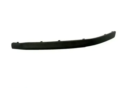Молдинг переднього бампера Skoda Octavia A5 2005-2009, крім RS, лівий чорний, AVTM, 1Z0807717, 186407913