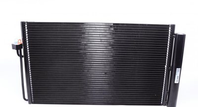 Радиатор кондиционера MAHLE / KNECHT AC345000S BMW 5 Series, 7 Series, 6 Series 9122827, 64509122827, 64508381362