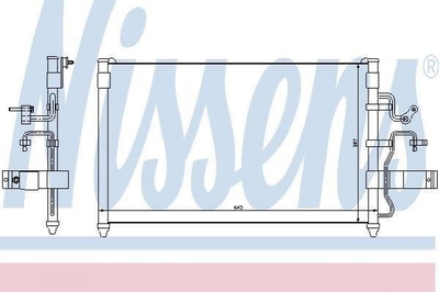 Радиатор кондиционера NISSENS 94413 Daewoo Leganza