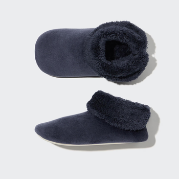Капці Uniqlo розмір L 36-37 (24см) темно сині (453449)
