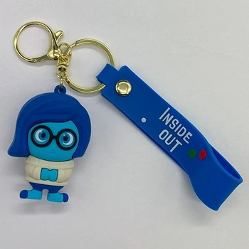 Брелок Печаль Sadnes Головоломка Inside Out Keychain