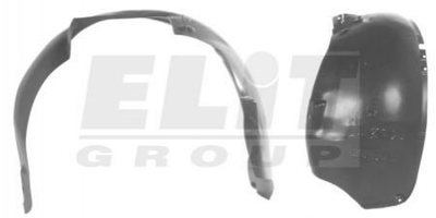 Подкрылки ELIT 14 6121 0152 Seat Leon, Toledo