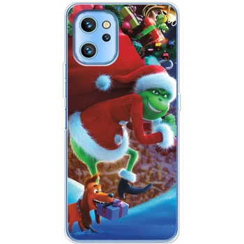 Силиконовый Чехол с Картинкой для Umidigi A13 Pro Принт (Новогодний, Гринч) (046004-ysm2268)