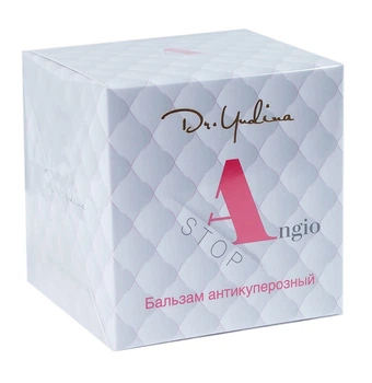 Бальзам антикуперерозный Dr.Yudina ANGIO-STOP 50 мл. Артикул L390