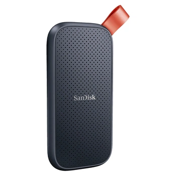 SSD диск SanDisk Portable 2TB USB 3.2 Type-C Black (SDSSDE30-2T00