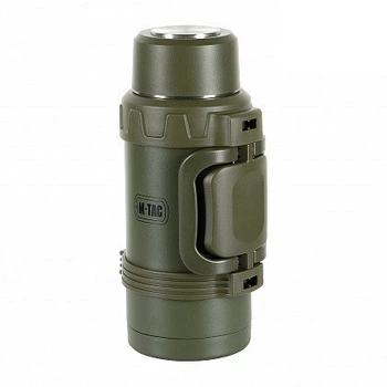 Термос туристичний M-Tac 1600 мл олива/нерж.