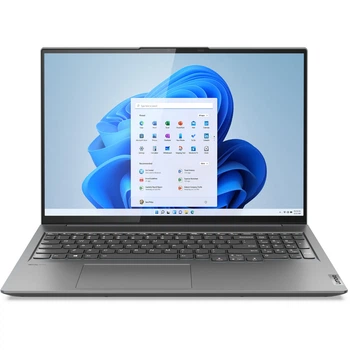 Ноутбук Lenovo Slim 7 16IAH7 Storm Grey (82VB0002US)