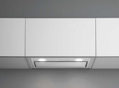 Кухонная вытяжка Falmec Gruppo Incasso Murano 50 White Glass 800 CGIW50.E10P6#ZZZF491F