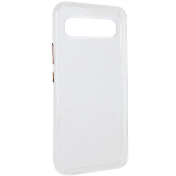 Чехол панель TPU+PC Clear 2.0 mm metal buttons для Google Pixel 7a Прозрачный