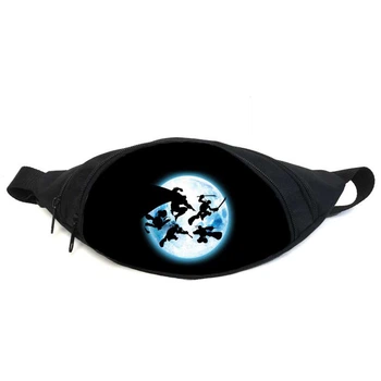 Поясна сумка Бананка Черепашки ніндзя (GBTN022) Gear Bag чорна