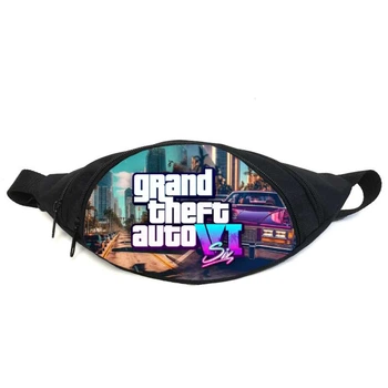 Поясна сумка Бананка ГТА (GB GTA 02) Gear Bag чорна