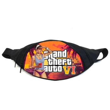 Сумка сумка Бананка ГТА (GB GTA 07) Gear Bag чорна