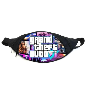 Сумка сумка Бананка ГТА (GB GTA 08) Gear Bag чорна