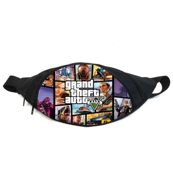 Поясна сумка Бананка ГТА (GB GTA 013) Gear Bag чорна