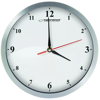 Настінний годинник Esperanza Detroit EHC009W White