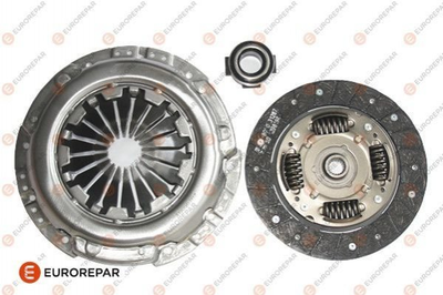 Комплект зчеплення EUROREPAR 1636273580 Fiat Panda, 500 0000071734898, 0000071739511, 0000071748849