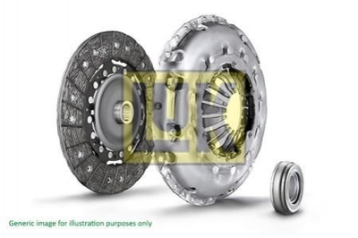 Комплект сцепления LuK 624337200 BMW 3 Series, X1, X3 7580690, 21207580690, 21207552656