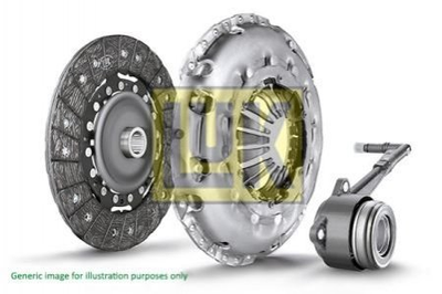 Комплект сцепления LuK 624313633 Ford Mondeo; Jaguar X-type RM3S717540H2A, C2S46903, C2S19829