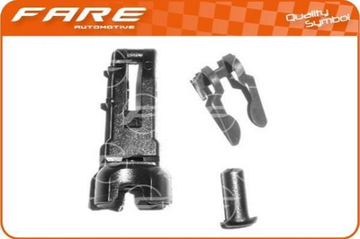Комплект сцепления FARE SA 2434 96074781