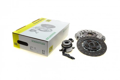 Комплект зчеплення LuK 624 3182 33 Mercedes Sprinter 0002541608, 0002542508, 0002544208