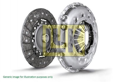 Комплект зчеплення LuK 624378509 Audi Q3; Volkswagen Tiguan, Sharan 03L141018A, 04L141015R