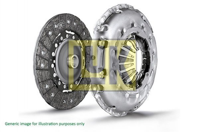 Комплект сцепления LuK 625316509 Fiat Ducato 504092160, 504260039, 504360588