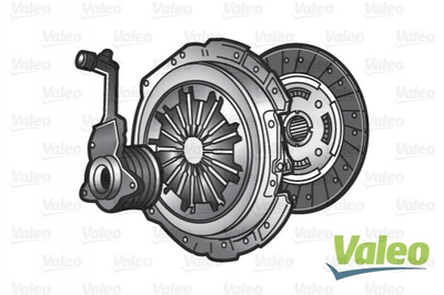 Комплект зчеплення Valeo 834065 Opel CORSA, Combo, Astra, Meriva 1606592, 93185915, 6606001