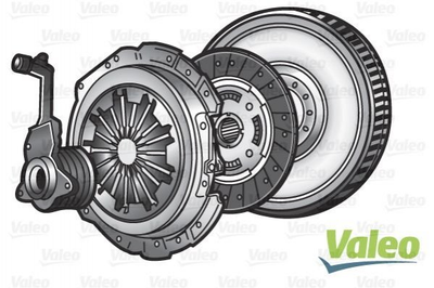 Комплект зчеплення Valeo 845180 Peugeot 308, 3008, 5008, 2008; Citroen DS3, Berlingo, C3, C4 0532Q4, 0532R7, 0532W9