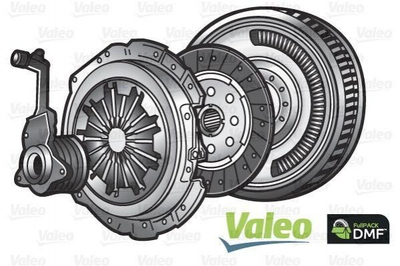 Комплект зчеплення Valeo 837361 Skoda Octavia, Superb, Yeti; Seat Leon, Toledo; Volkswagen Golf, Scirocco, Passat, Jetta, EOS; Audi A3, TT 6J105266C, 06J105266H, 06J105266C