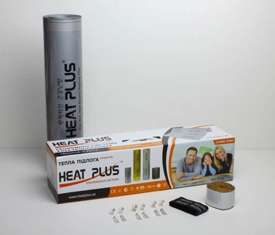 Інфрачервона тепла підлога Heat Plus Premium 220 Вт 1 м ² (HPP001)
