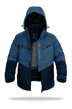 Горнолыжная куртка мужская Freever AF 21786 синяя S