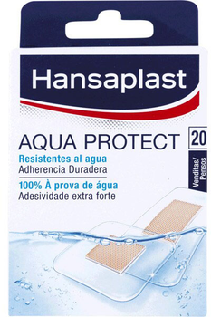 Набір пластирів Hansaplast Agua Protect Two 20 шт (4005800431289)