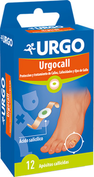 Пластирі від мозолів Urgo Urgocall 7.6 x 10.1 см 12 шт (8470001611734)