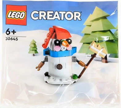 Конструктор Lego Creator Снеговик 30645